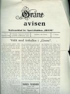 1936,nr 002, GRANE avisen