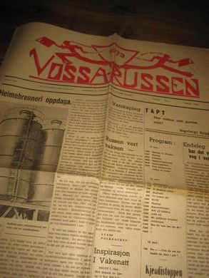 1973, VOSSA RUSSEN