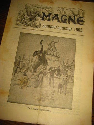 1905, SOMMERNUMMER, MAGNE BARNEBLAD.