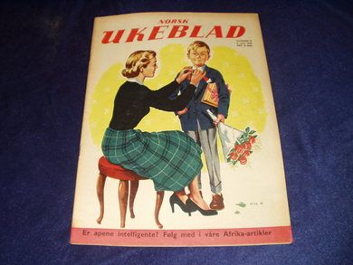 1958,nr 010, Norsk Ukeblad