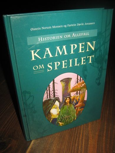 Jonassen: KAMPEN OM SPEILET. 2004.