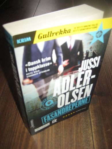 adler olsen, jussi: fasandreperne. 2008. 