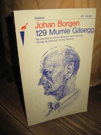 BORGEN, JOHAN: Mumle Gåsegg.1971.