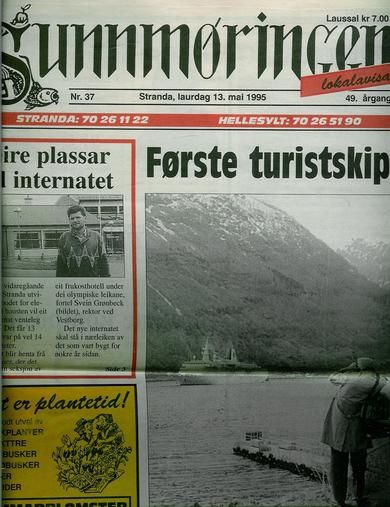 1995,nr 037, Sunnmøringen