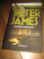 JAMES, PETER: LEVENDE BEGRAVET. 2012.