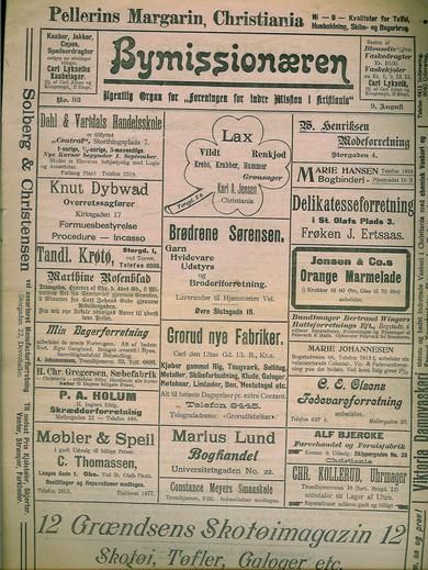 1902,nr 032, Bymissionæren.