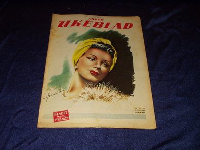 1951,nr 013, Norsk Ukeblad