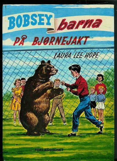 19??,nr 026, BOBSEY BARNA på bjørnejakt