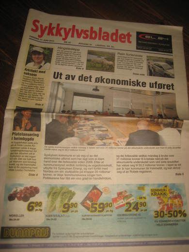 2015,nr 047, Sykkylvsbladet