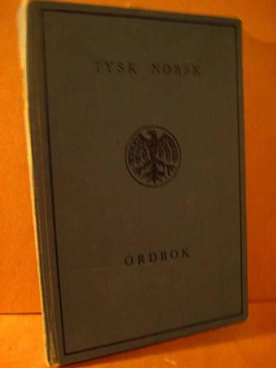 HAUKØY: TYSK / NORSK ORDBOK. 1971.