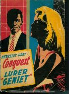 1959,nr 037, GRAY, BERKLEY: Conquest LURER GENIET.