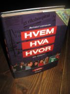 1995, HVEM HVA HVOR