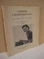 HAMMER: LÆREBOK I MASKINSKRIVING. 1939