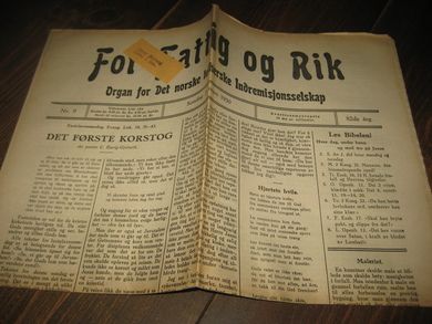 1930,nr 009, For Fattig og Rik.