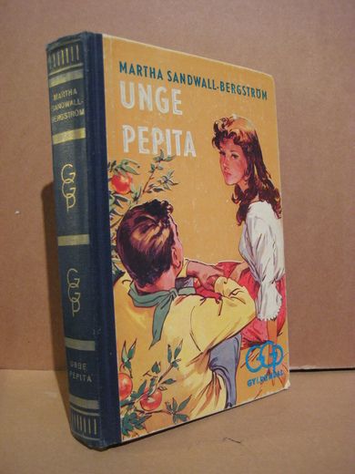 BERGSTRØM: UNGE PEPITA. 1962.