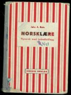 Dale,Johs: NORSKLÆRE. NYNORSK MED BOKMÅLSTILEGG. 1959