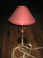 Bordlampe, 60 tallet.