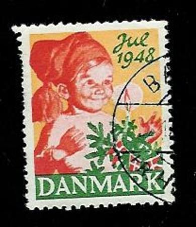 1948, dansk julemerke.