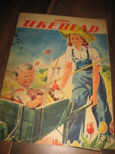 1951,nr 019, 20, NORSK UKEBLAD.