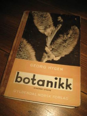 HYGEN, GEORG: BOTANIKK. 1948