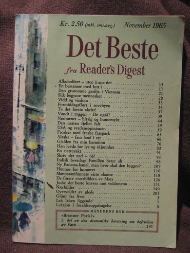 1965,nr 011, Det Berste fra Reader's Digest.