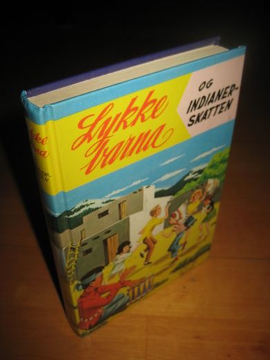 West: Lykke barna og INDIANER SKATTEN. Bok nr 24,