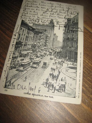 LOWER BROADWAY, NEW YORK. 1904.