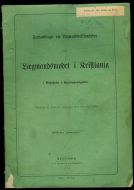 Forhandlinger om Lægmandsvirksomheden ved Lægmandsmødet i Kristiania i Bedehuset i Hansmannsgaden.1879.