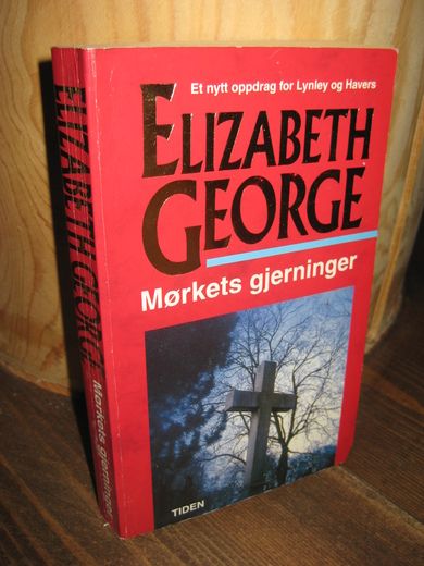 GEORGE, ELIZABETH: Mørkets gjerninger. 19990