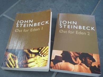 STEINBECK, JOHN: Øst for Eden. I-II. 1999. 