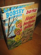 HOPE, LAURA LEE: BOBSEY barna løser hesteskogåten. Bok nr 011,