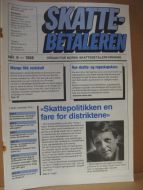 1988,nr 006,                             SKATTE BETALEREN.