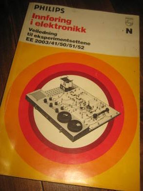 INNFØRING I ELEKTRONIKK. 