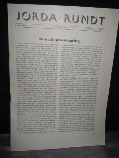 1954,nr 006, JORDA RUNDT.