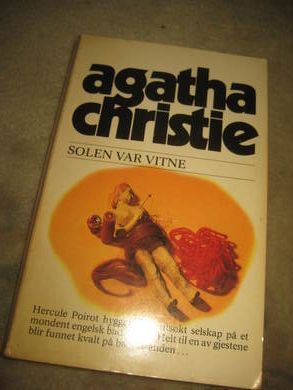 CRISTIE, AGATHA: Solen var vitne. 1979