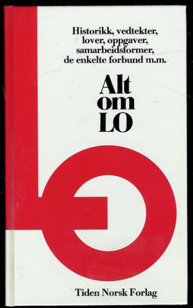 Valstrand, Liv m. Fl.: Alt om LO.  1985