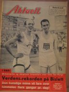 1955,nr 032, Aktuell. Verdensrekordene på Bislett.