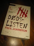 JOHNSTON: DØDS LISTEN. 2008.