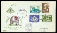 1961, 1.7,                               FDC fra Tyrkia.