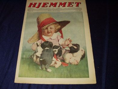 1926,nr 025, HJEMMET