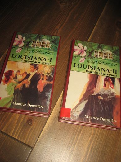 Denuziere: LOUISIANA I- II.