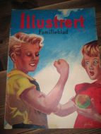 1954,nr 033, Illustrert Familieblad.