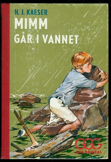 KAESER: MIMM GÅR I VANNET. 1962