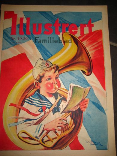 1949,nr 019,                                      Illustrert Familieblad.