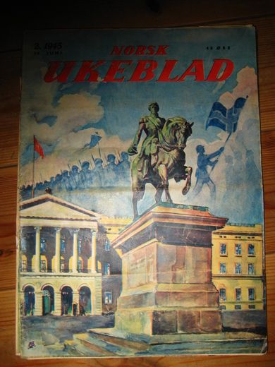 1945,nr 002, Norsk Ukeblad