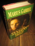 GABRIEL, MARCUS: SYNDENS HØST. 1993. 