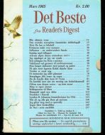 1965,nr 003, Det Beste fra Reader's Digest.