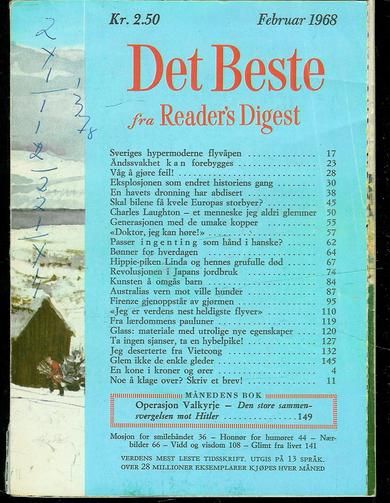 1968,nr 002, Det Beste fra Reader's Digest.