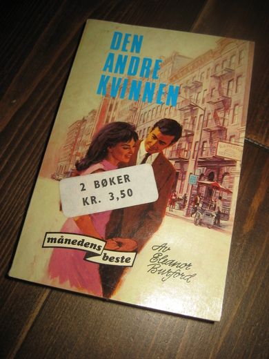 WORLEY: PLIKTENS VEI.  / Burford: DEN ANDRE KVINNEN. 1957.