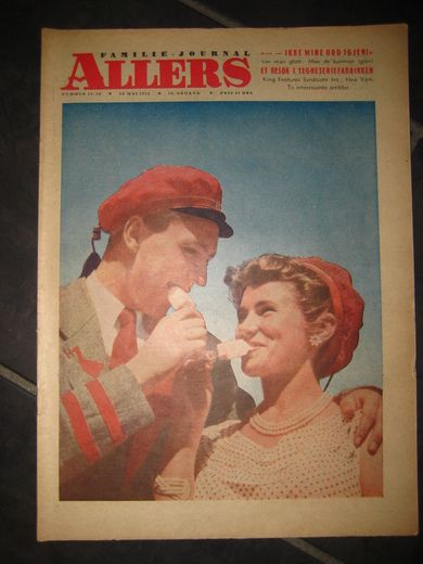 1952,nr 019, ALLERS FAMILIE JOURNAL.